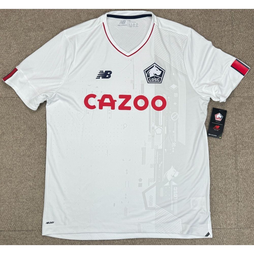 New Balance Lille LOSC Cazoo‎ Soccer Jersey Size XL